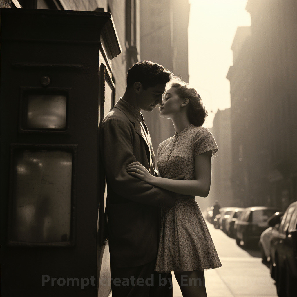 Welcome to New York 1950s (created in the program MIdjourney AI). Emin Kuliyev — Award-Winning Wedding Photojournalist NYC & USA | Best Wedding Photographer Known for Candid, Timeless Moments