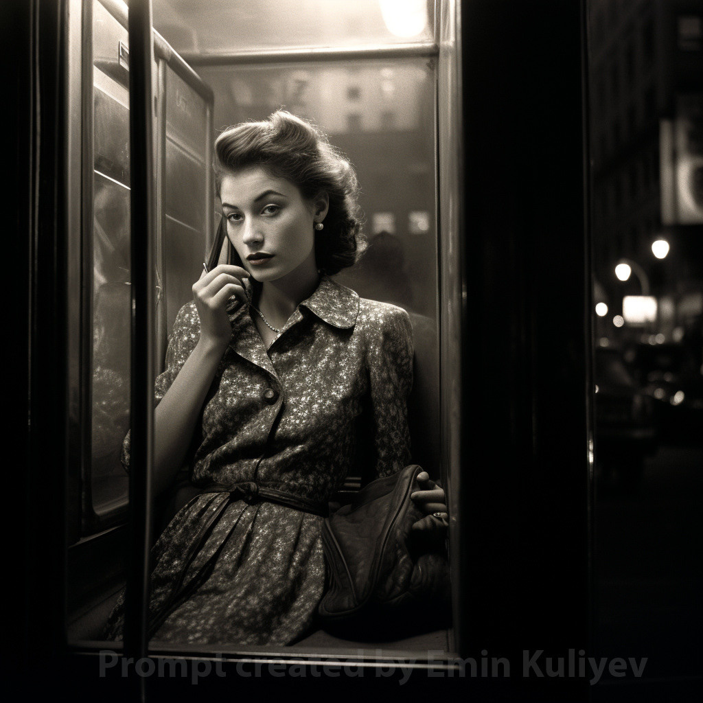 Welcome to New York 1950s (created in the program MIdjourney AI). Emin Kuliyev — Award-Winning Wedding Photojournalist NYC & USA | Best Wedding Photographer Known for Candid, Timeless Moments