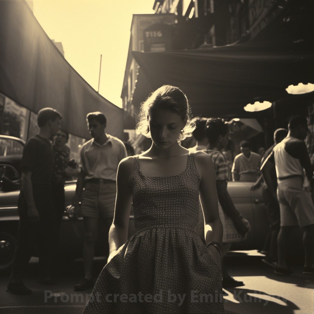 Welcome to New York 1950s (created in the program MIdjourney AI). Emin Kuliyev — Award-Winning Wedding Photojournalist NYC & USA | Best Wedding Photographer Known for Candid, Timeless Moments