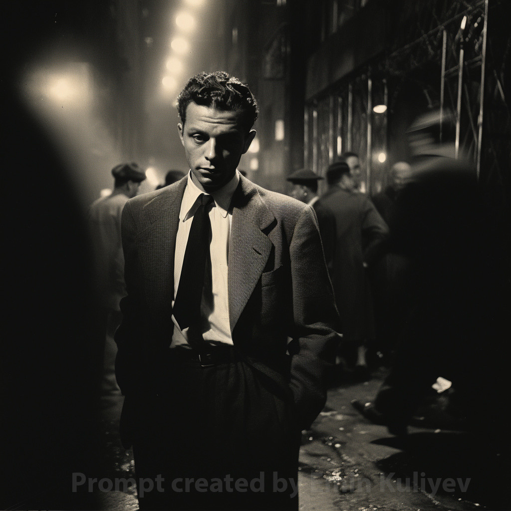 Welcome to New York 1950s (created in the program MIdjourney AI). Emin Kuliyev — Award-Winning Wedding Photojournalist NYC & USA | Best Wedding Photographer Known for Candid, Timeless Moments