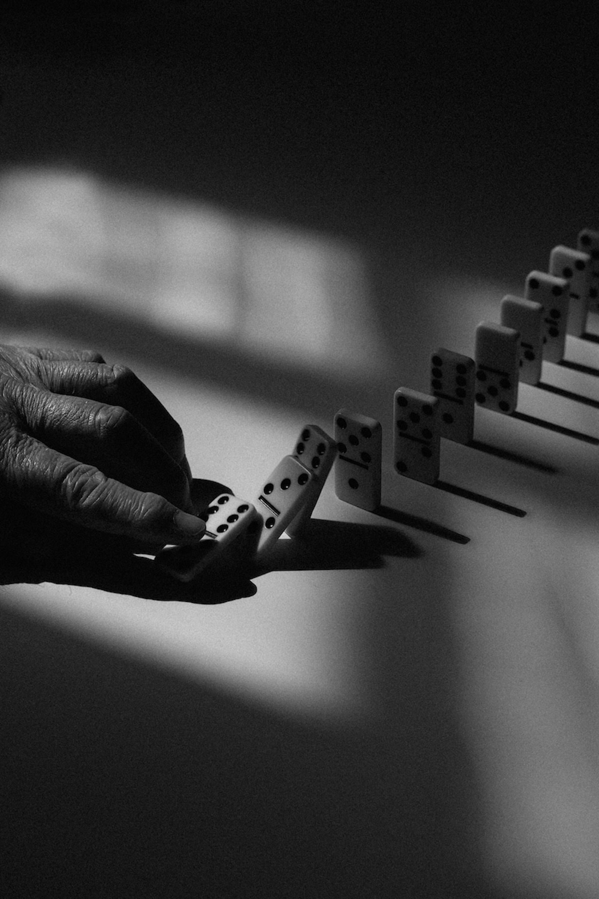 “The black night calls my name”. Anna Guseva | Visual artist