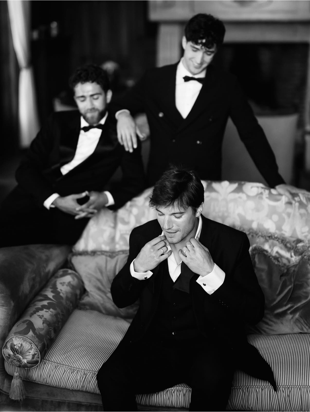 Château Bouffémont. Wedding Photographer in Italy