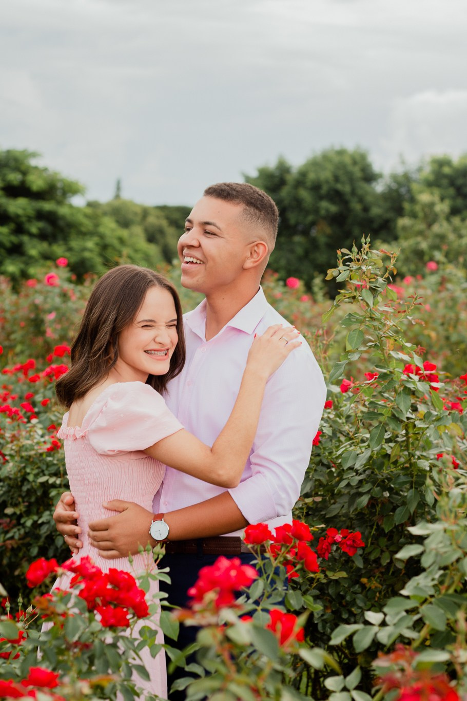Ensaio Romântico de Casal em Holambra no Bloemen Park | Joyce Maria Fotografia. Joyce Maria Fotografia | Fotógrafa em Holambra