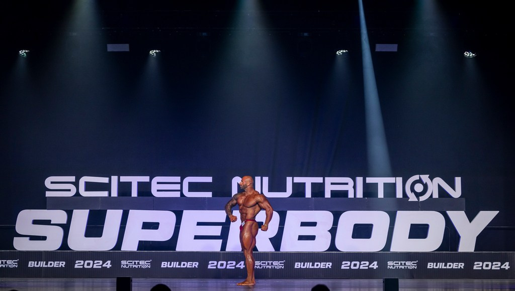 SUPERBODY 2024. Fitness photography