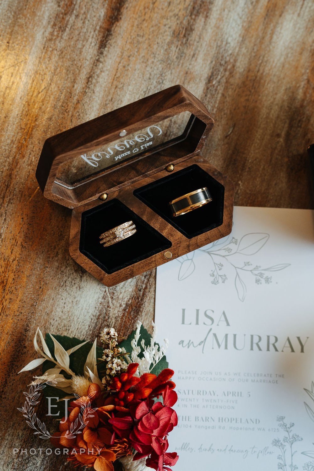 Lisa & Murray — The Barn, Hopeland. Emma Joy Photography