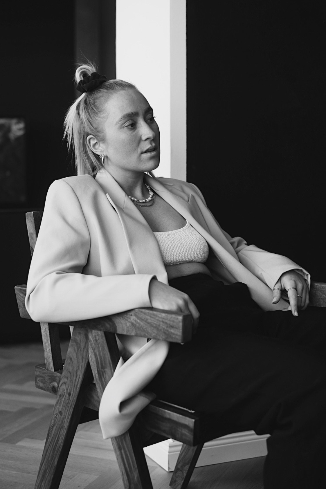 Indoor Portraits. Sasha Silver Photography