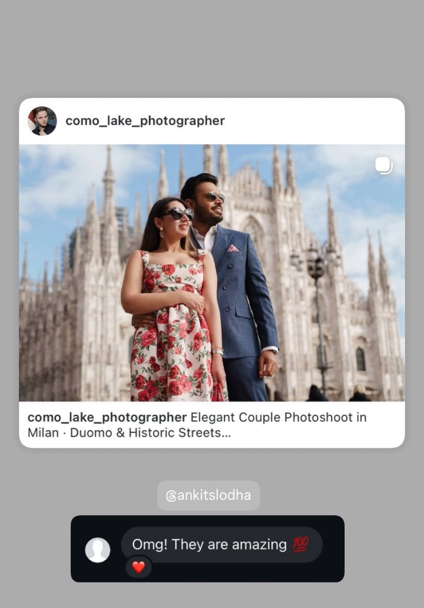 Personal Photoshoots in Milan & Lake Como | Editorial Travel Photography. Dmitrii Shmatov — Fashion, Commercial & Portrait Photographer in Milan