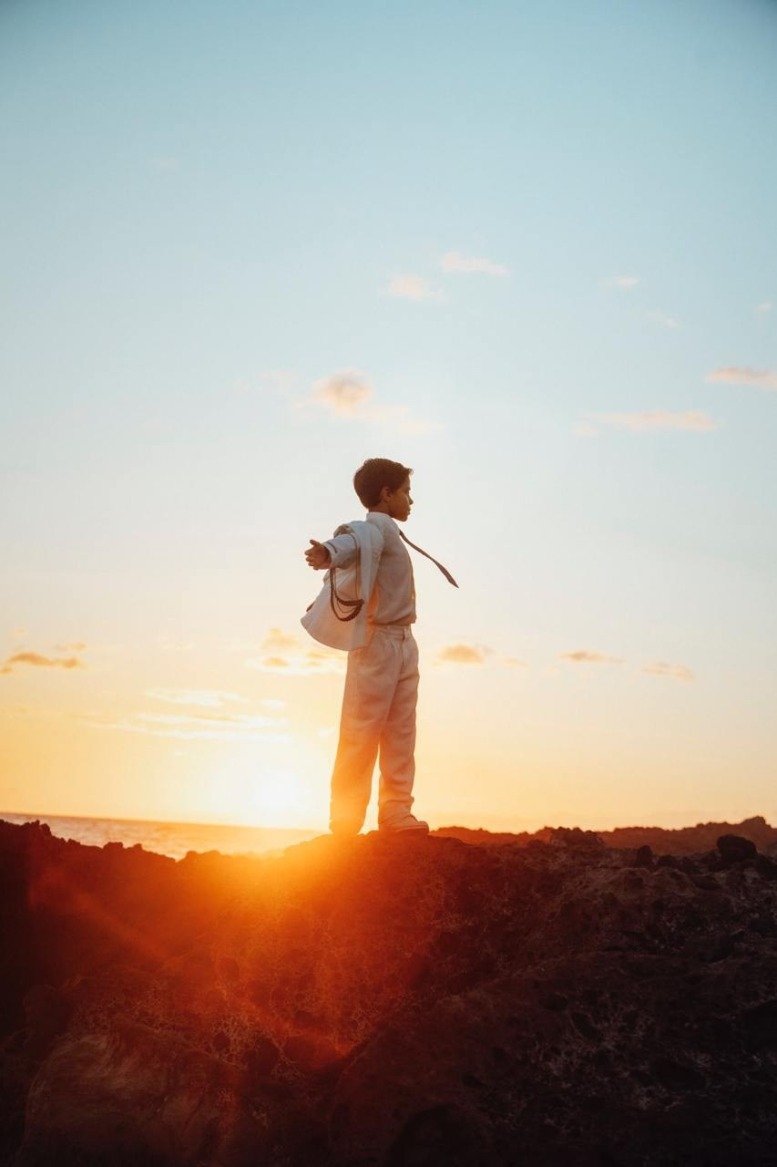 First communion. Professional photography in Tenerife Tania Bonnet