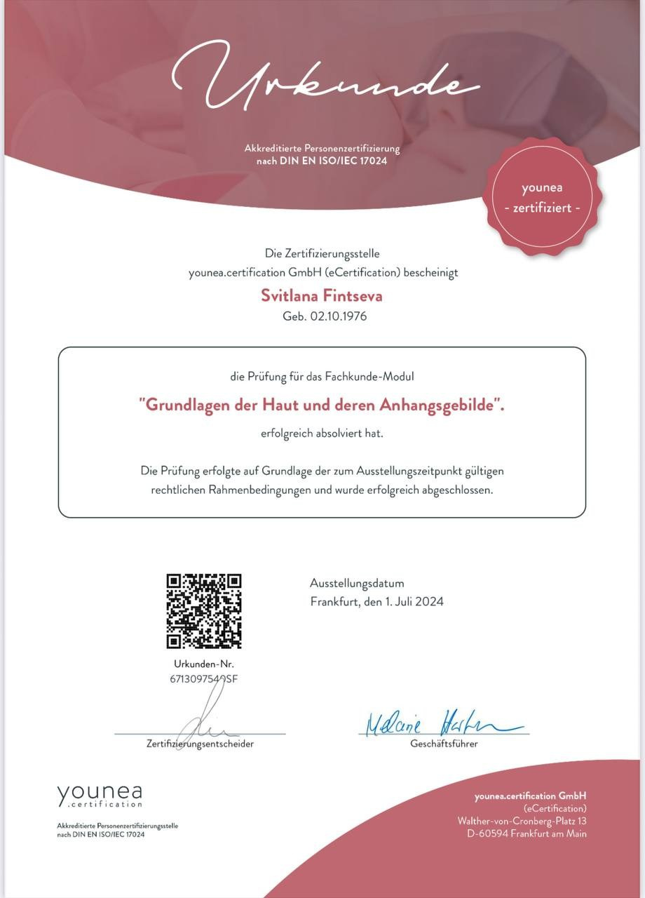 Мастер-Обо мне. ANABEL Permanent & Beauty