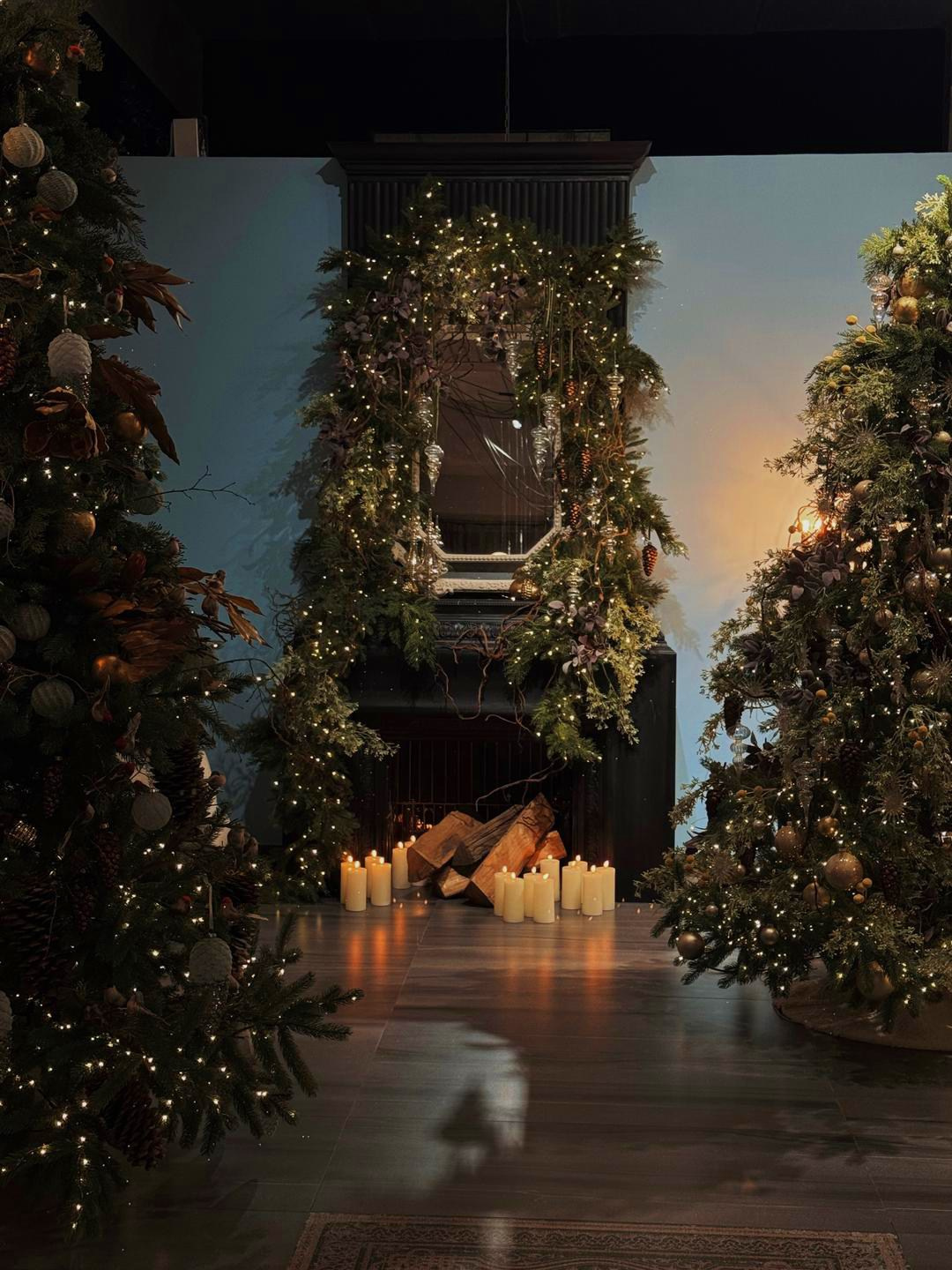 Новогодние съемки. Женский и семейный фотограф в Ташкенте