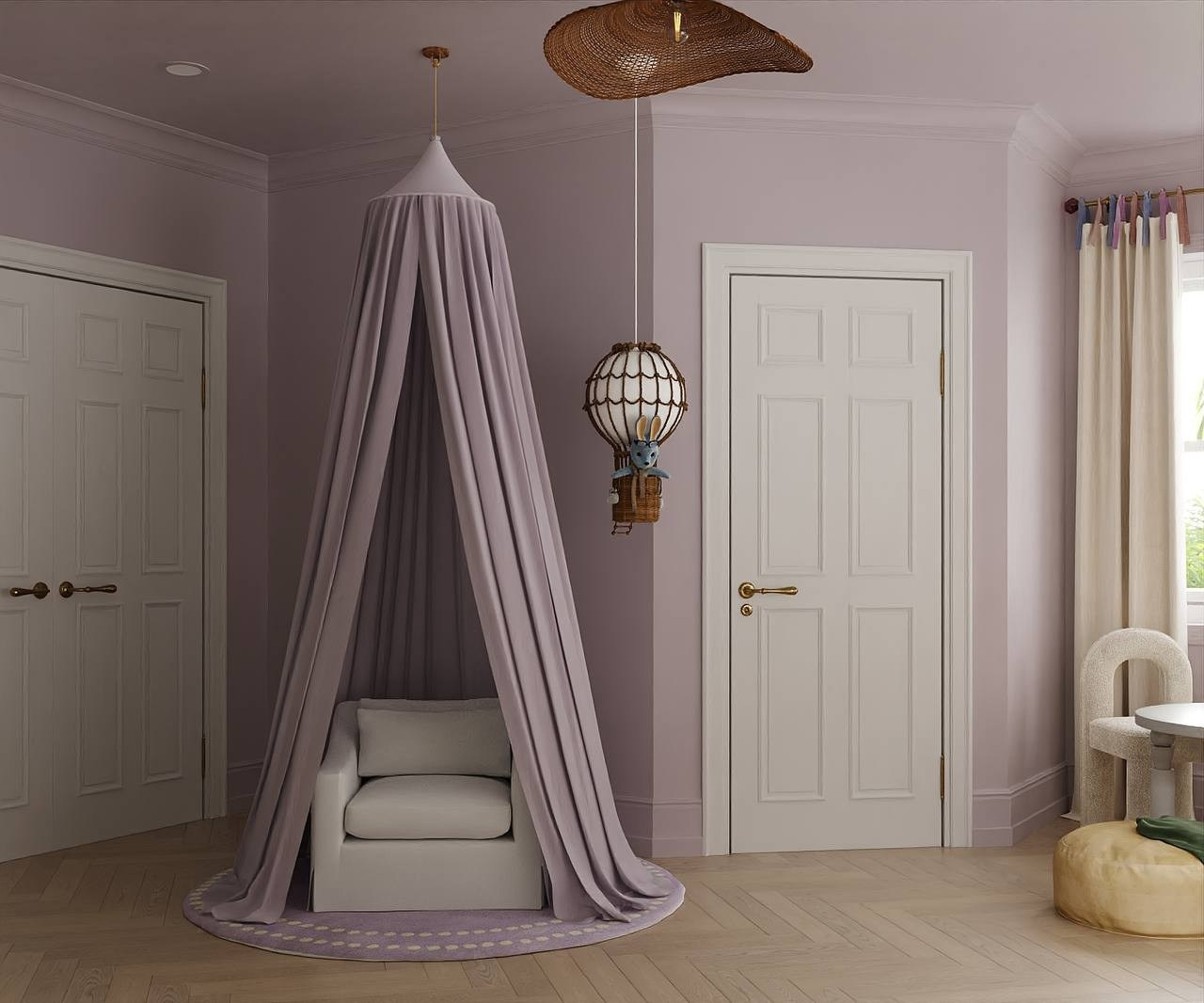 Garden of Dreams. Interior Seasons