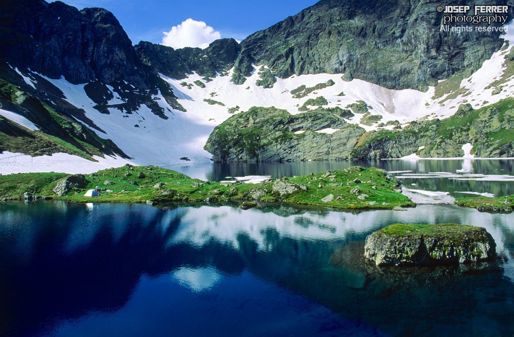 Lacs du Port de Benasque, Haute Garonne