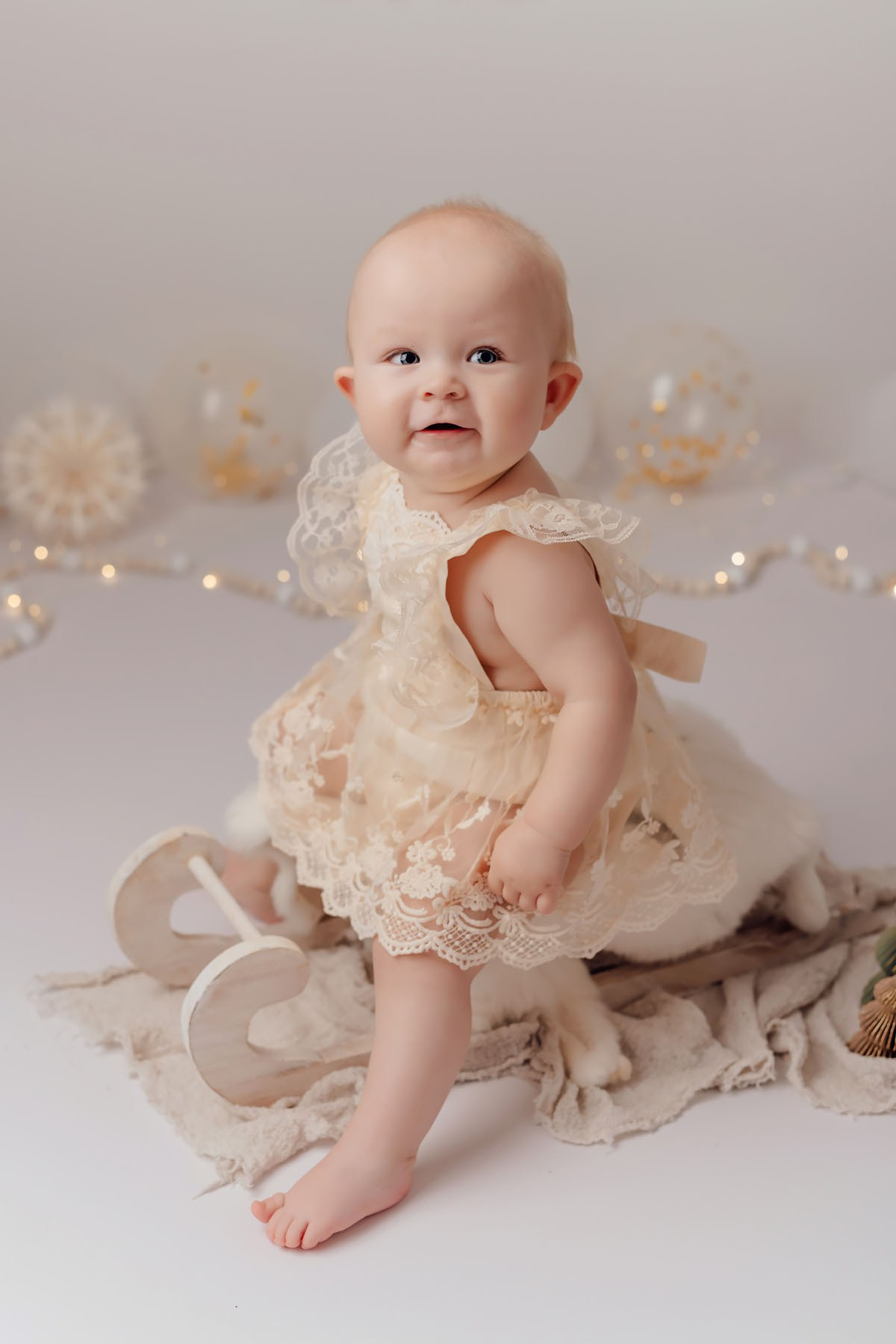 Babys/ Cakesmash. Newbornphoto in Duesseldorf