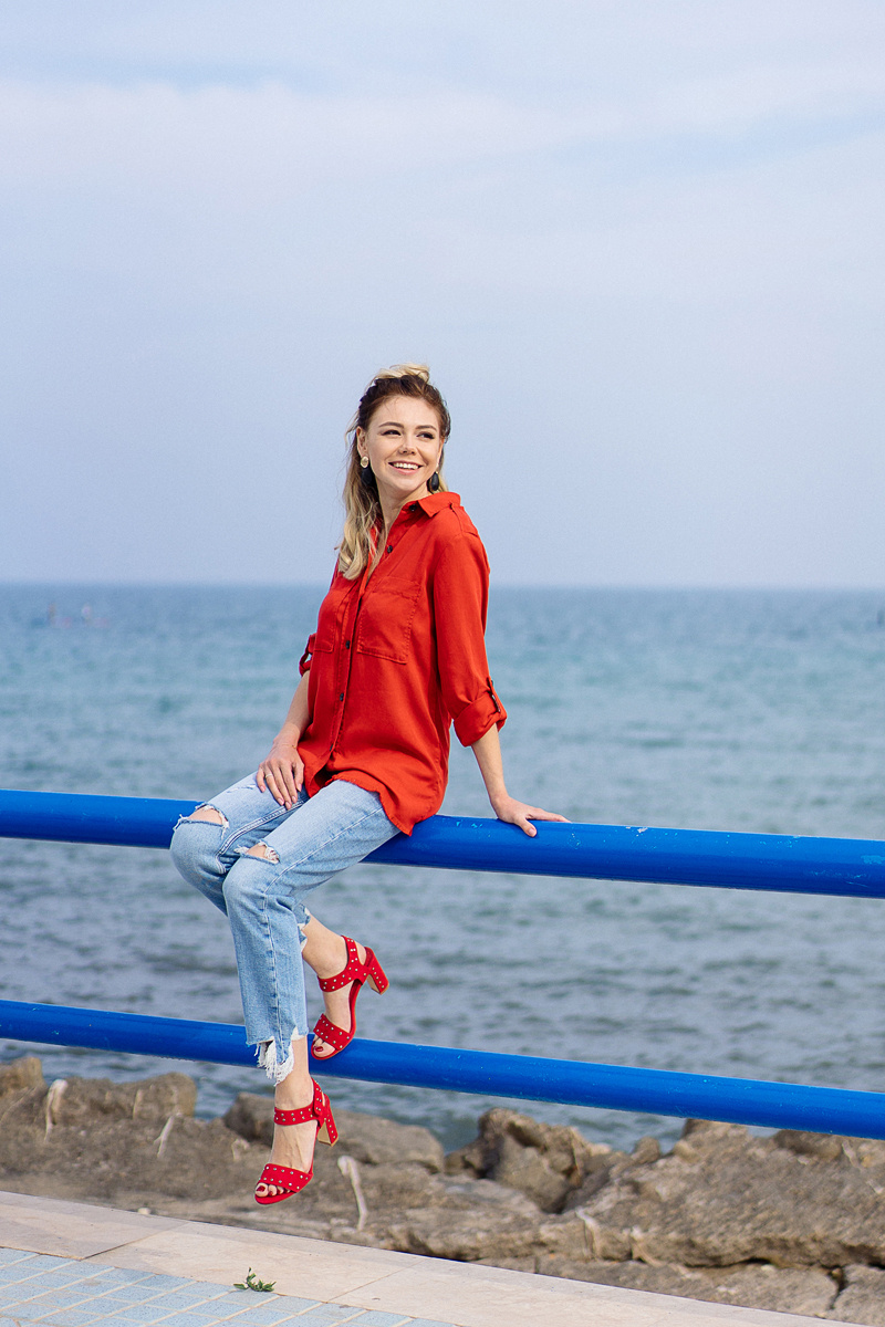 Фотосессии блогеров в Испании (Аликанте, Торревьехе, Бенидорме, Валенс. Фотограф и визажист Анастасия Гусарова