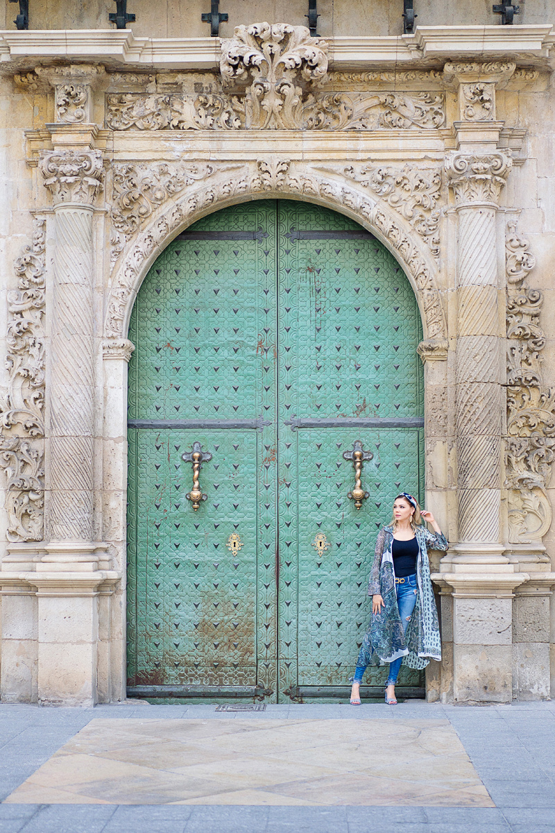 Фотосессии блогеров в Испании (Аликанте, Торревьехе, Бенидорме, Валенс. Фотограф и визажист Анастасия Гусарова