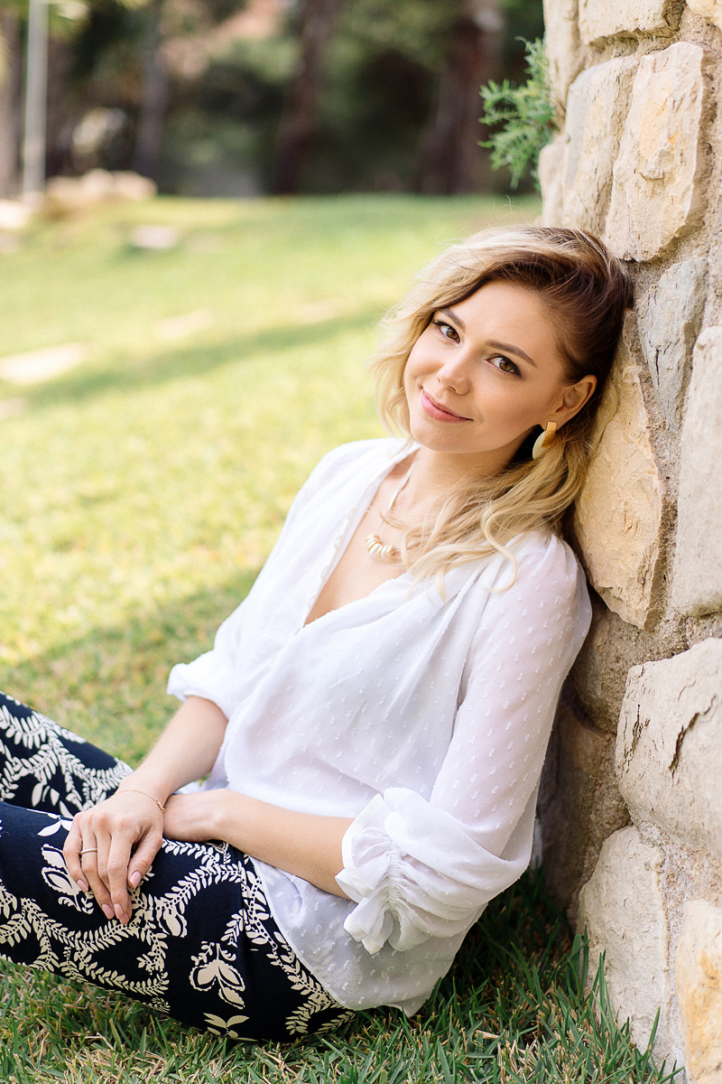 Фотосессии блогеров в Испании (Аликанте, Торревьехе, Бенидорме, Валенс. Фотограф и визажист Анастасия Гусарова