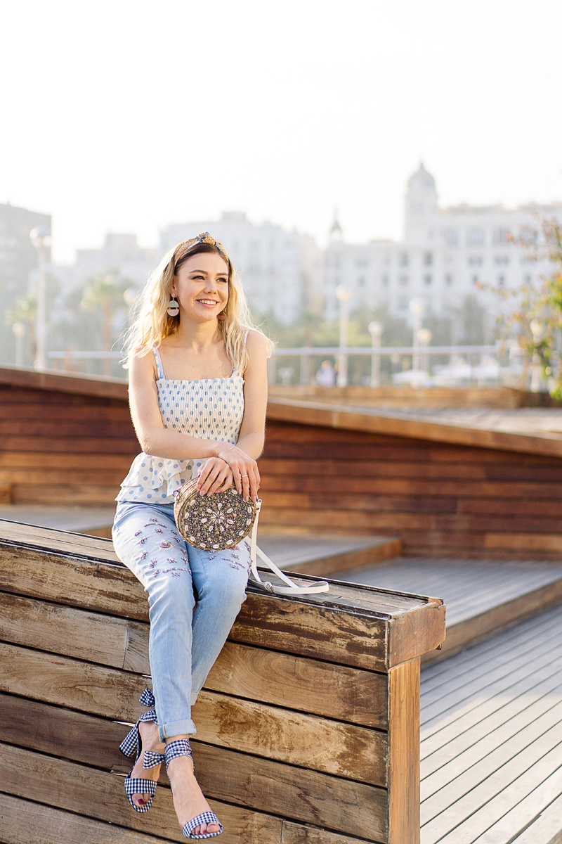 Фотосессии блогеров в Испании (Аликанте, Торревьехе, Бенидорме, Валенс. Фотограф и визажист Анастасия Гусарова