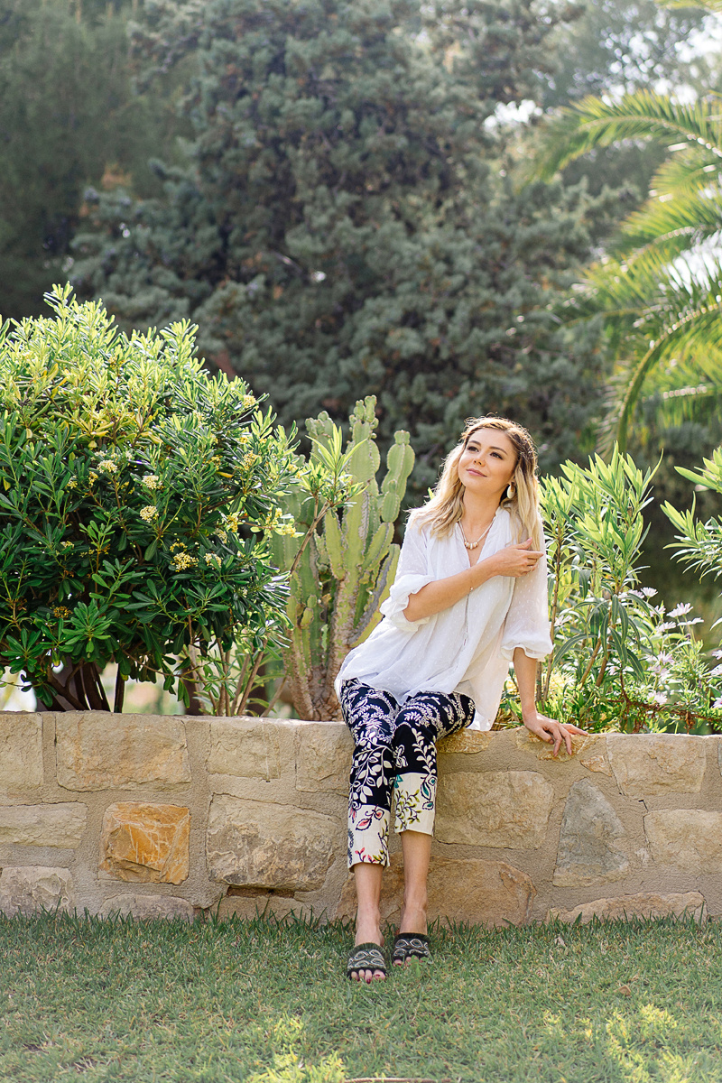 Фотосессии блогеров в Испании (Аликанте, Торревьехе, Бенидорме, Валенс. Фотограф и визажист Анастасия Гусарова