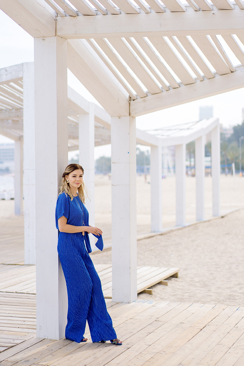 Фотосессии блогеров в Испании (Аликанте, Торревьехе, Бенидорме, Валенс. Фотограф и визажист Анастасия Гусарова