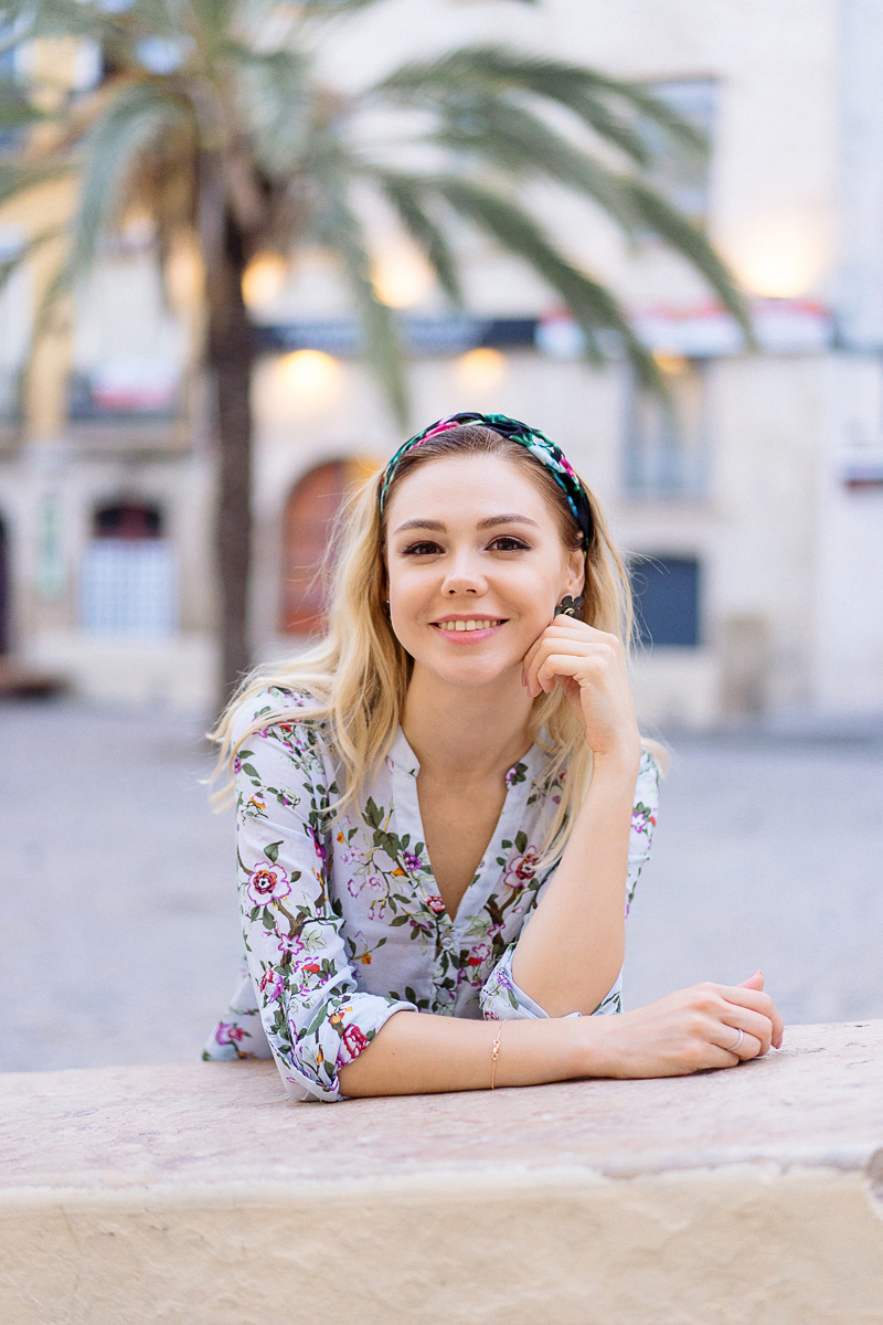 Фотосессии блогеров в Испании (Аликанте, Торревьехе, Бенидорме, Валенс. Фотограф и визажист Анастасия Гусарова