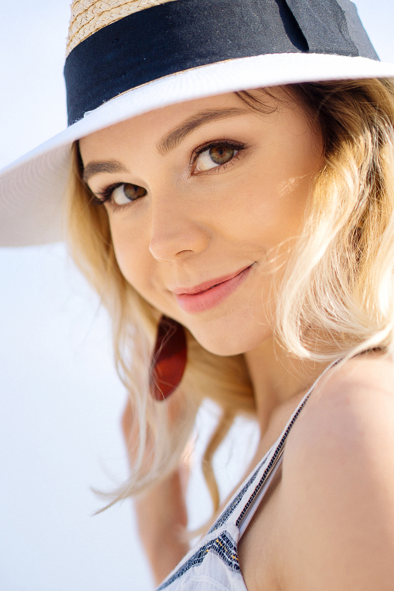 Фотосессии блогеров в Испании (Аликанте, Торревьехе, Бенидорме, Валенс. Фотограф и визажист Анастасия Гусарова