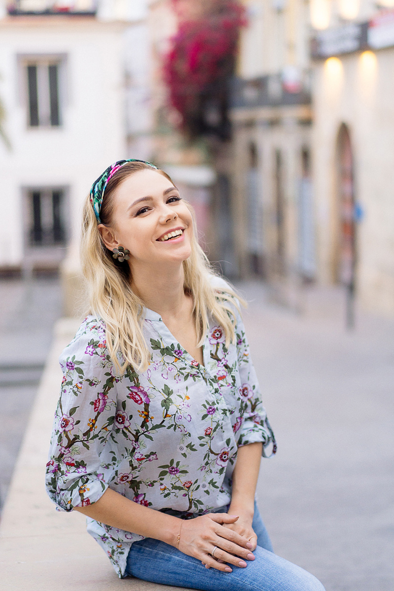 Фотосессии блогеров в Испании (Аликанте, Торревьехе, Бенидорме, Валенс. Фотограф и визажист Анастасия Гусарова