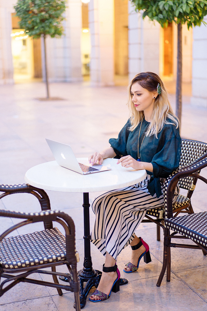 Фотосессии блогеров в Испании (Аликанте, Торревьехе, Бенидорме, Валенс. Фотограф и визажист Анастасия Гусарова
