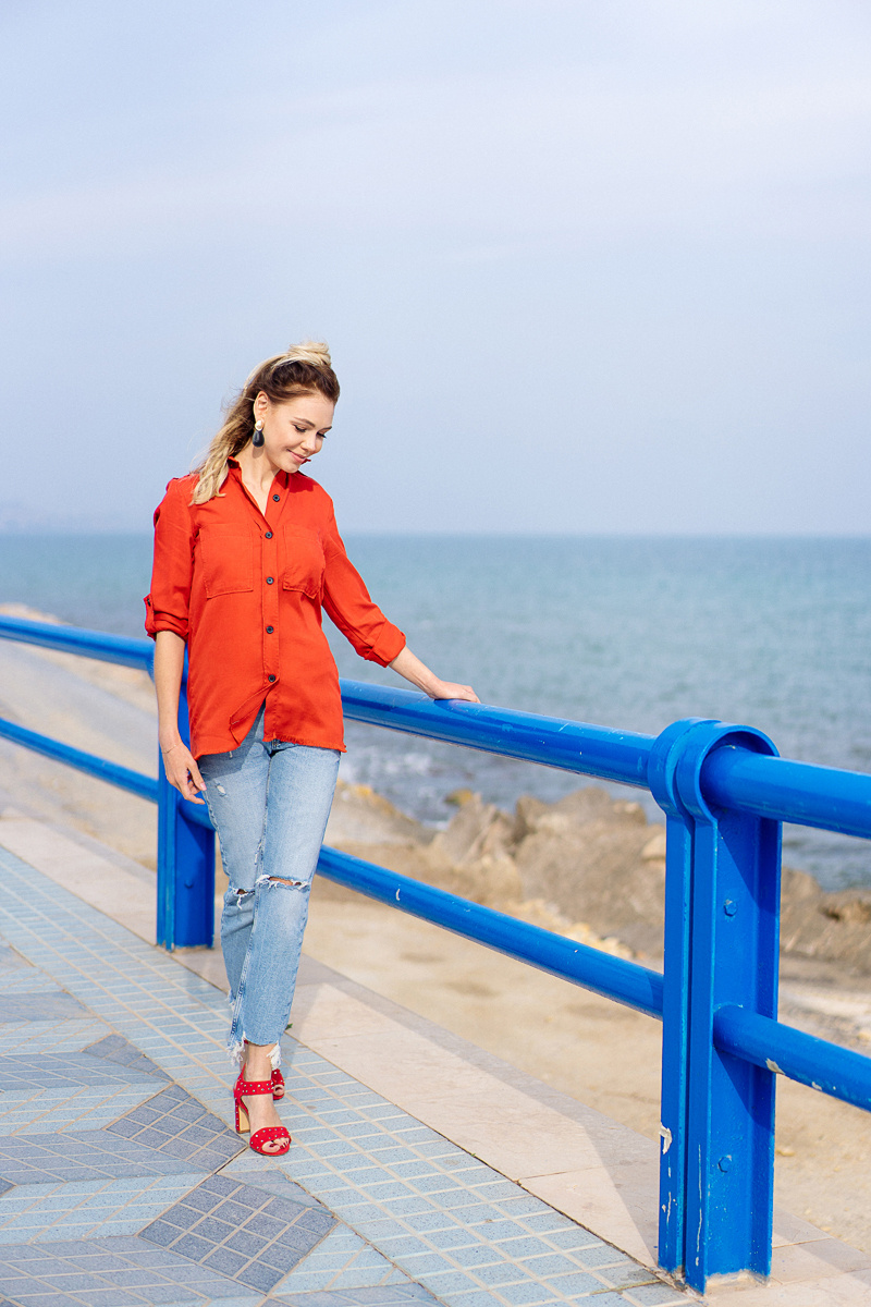 Фотосессии блогеров в Испании (Аликанте, Торревьехе, Бенидорме, Валенс. Фотограф и визажист Анастасия Гусарова