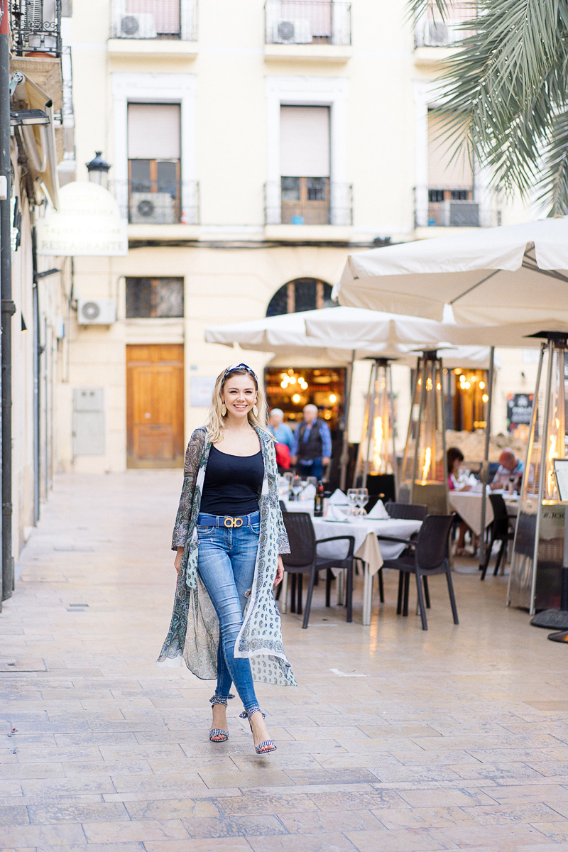 Фотосессии блогеров в Испании (Аликанте, Торревьехе, Бенидорме, Валенс. Фотограф и визажист Анастасия Гусарова