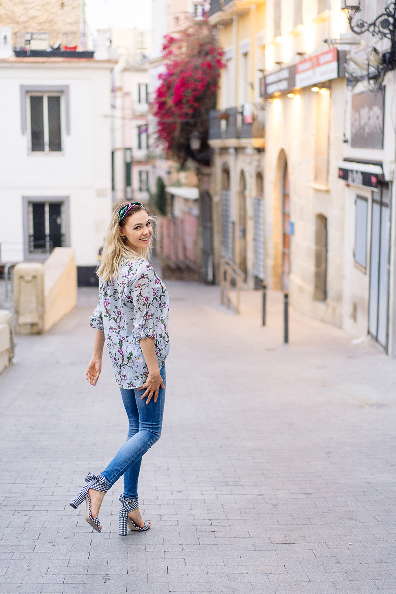 Фотосессии блогеров в Испании (Аликанте, Торревьехе, Бенидорме, Валенс. Фотограф и визажист Анастасия Гусарова