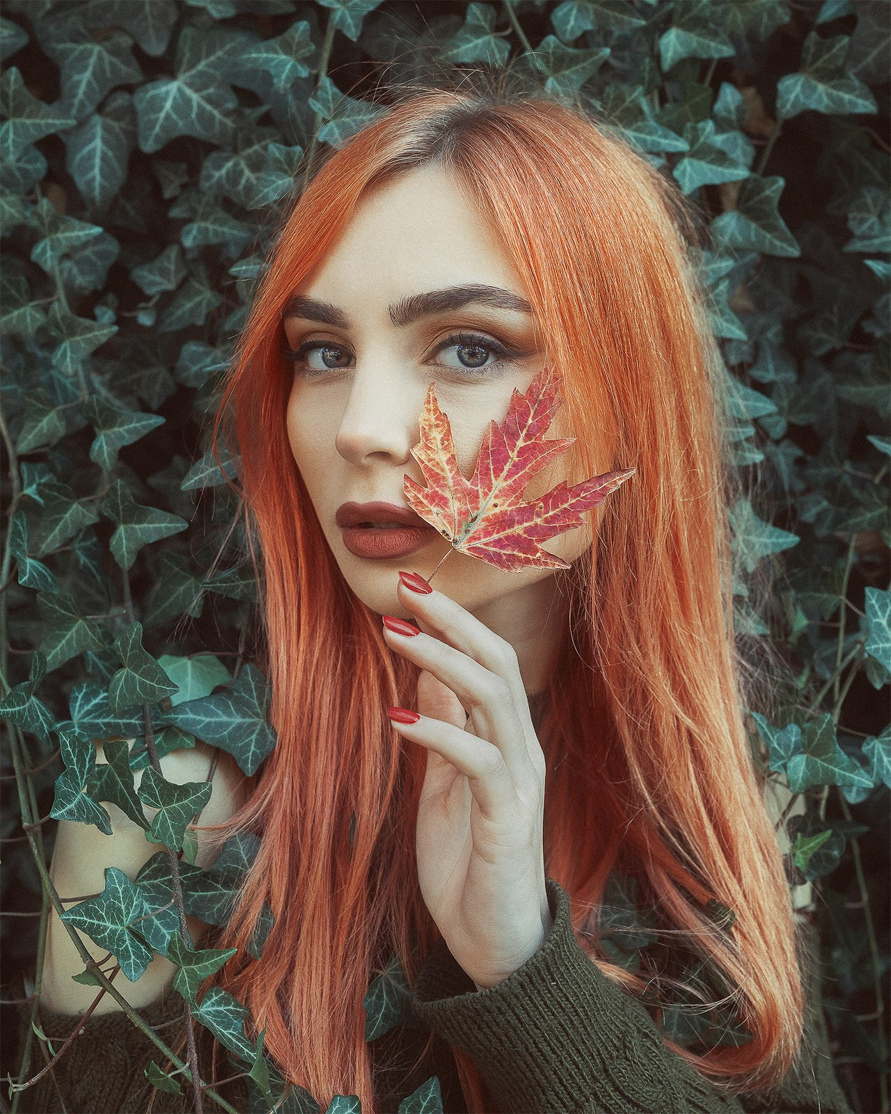 Aesthetic Portraits. The-yan.com