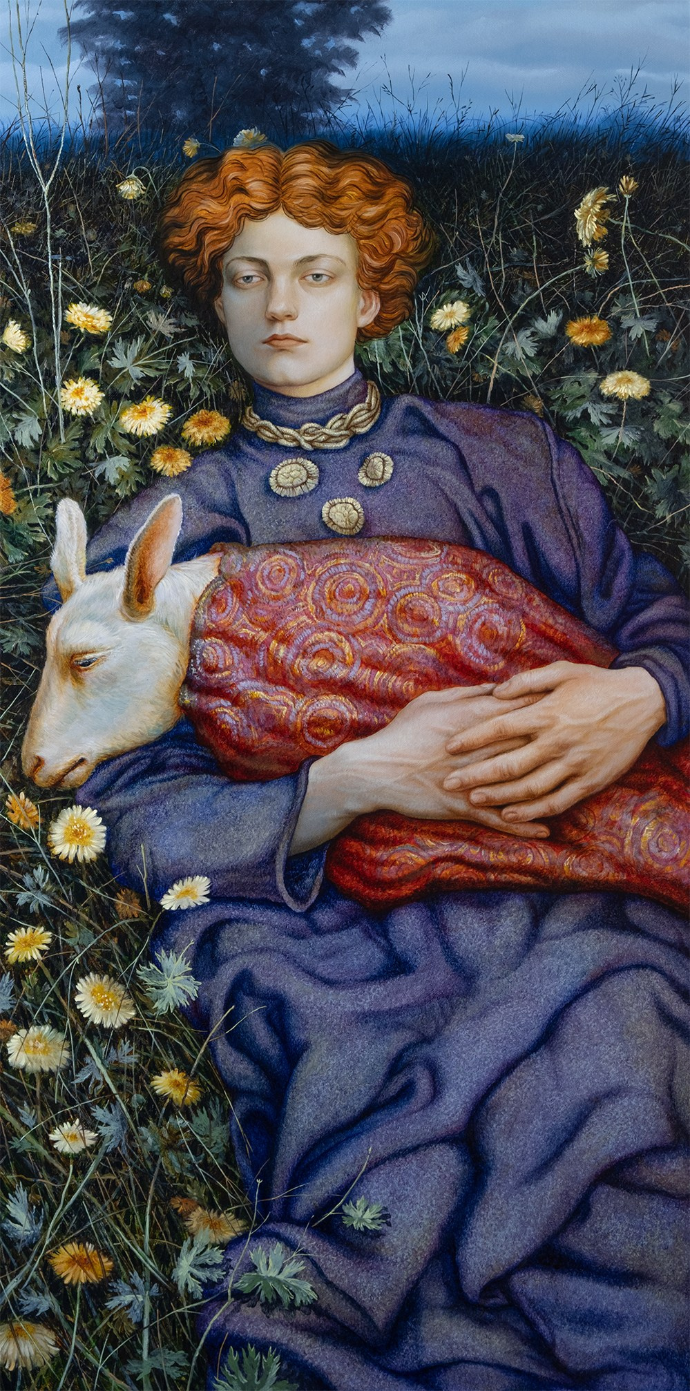 Twilight Portrait. ELEN BEZHEN