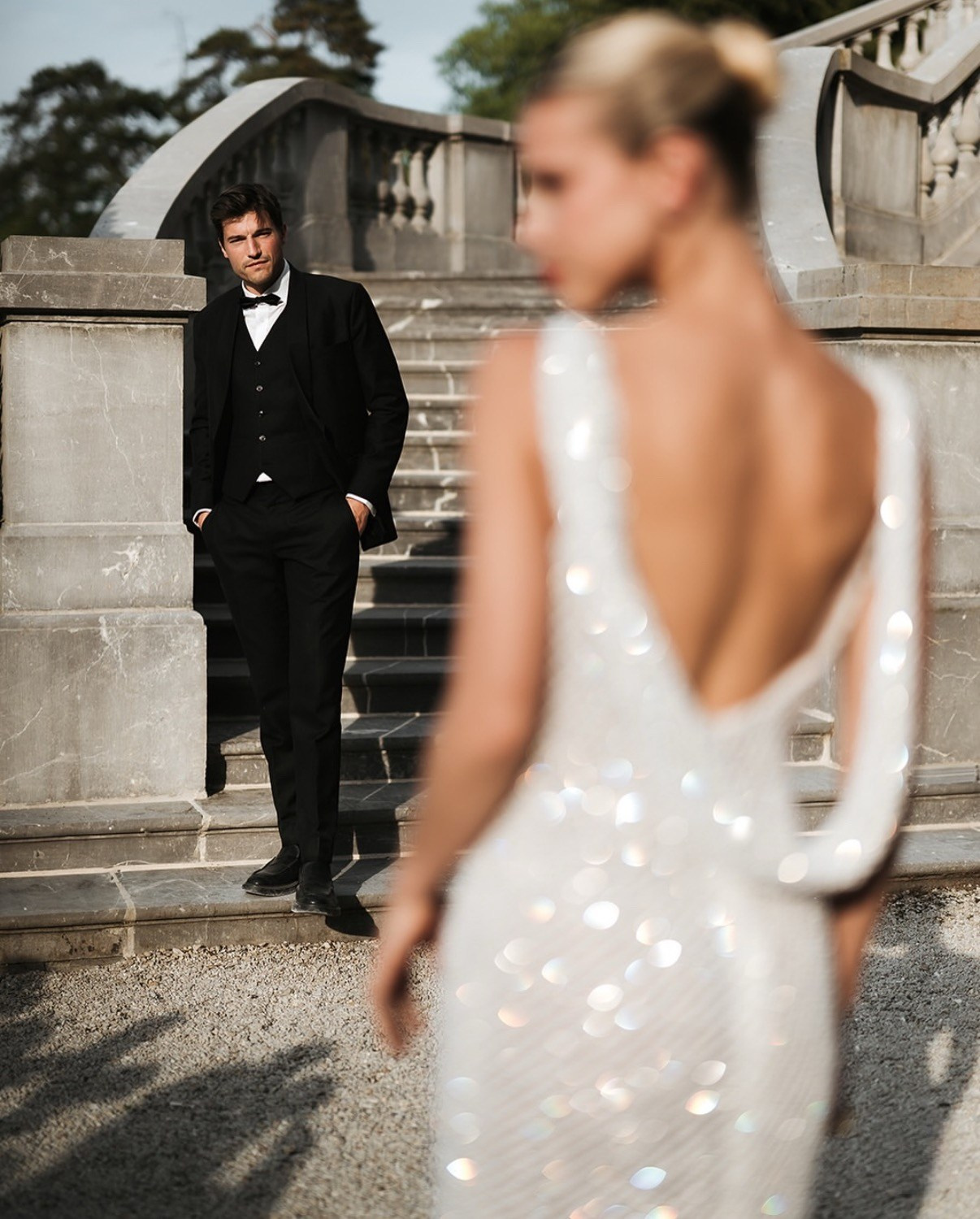Château Bouffémont. Wedding Photographer in Italy