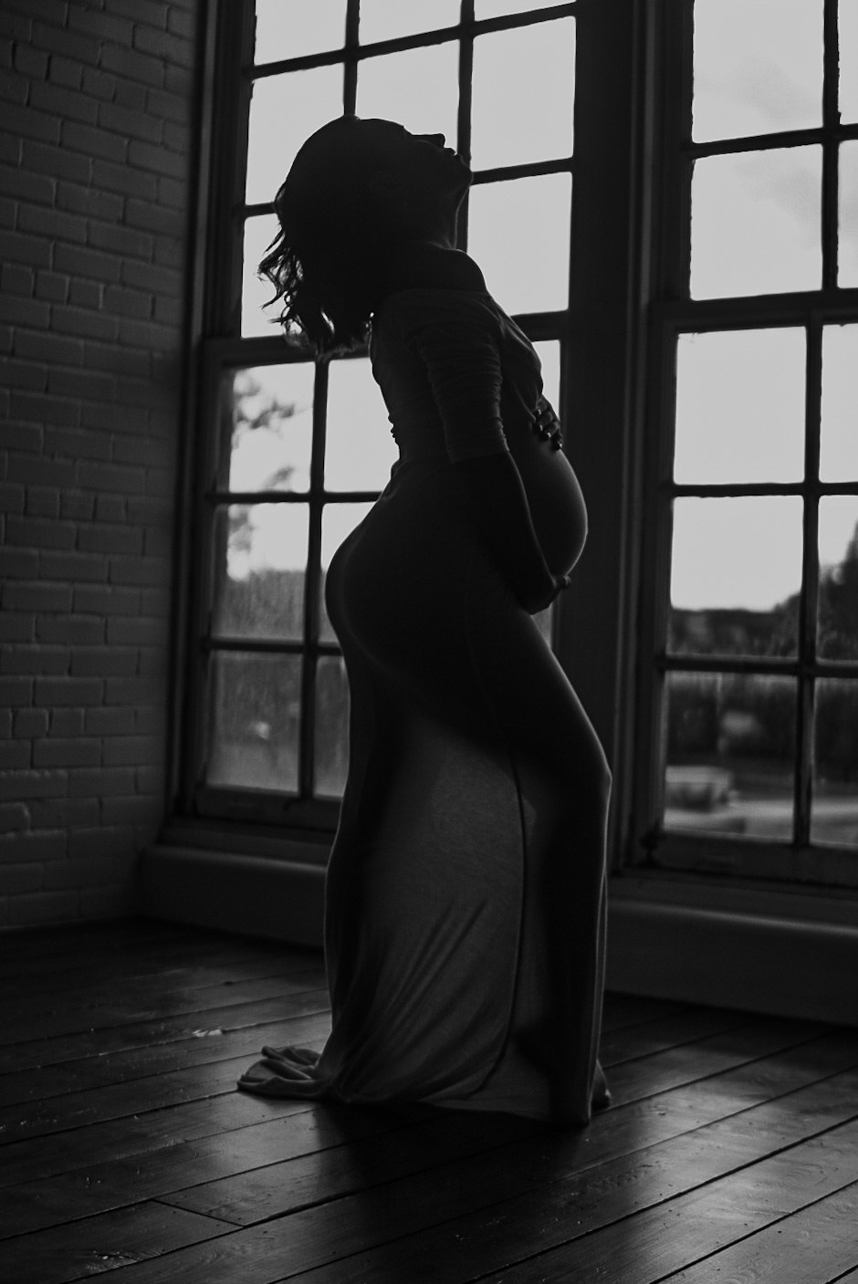 Maternity. Visual Art by Life Artist, Shiva Marchand