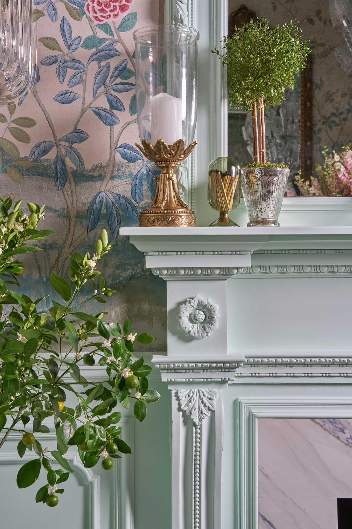 Kips Bay 2025. Plaster molding