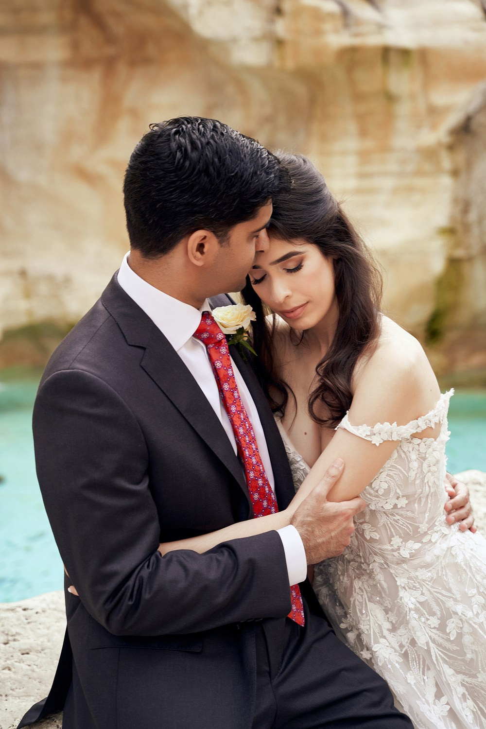 Wedding in Rome. Photographer in Italy Natalie Bero