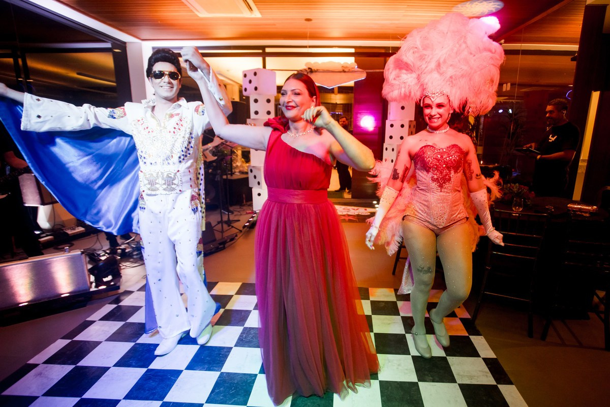 Ednéia - Aniversário Las Vegas. Fotógrafa de Eventos em São Paulo e Sorocaba Kika Damasceno