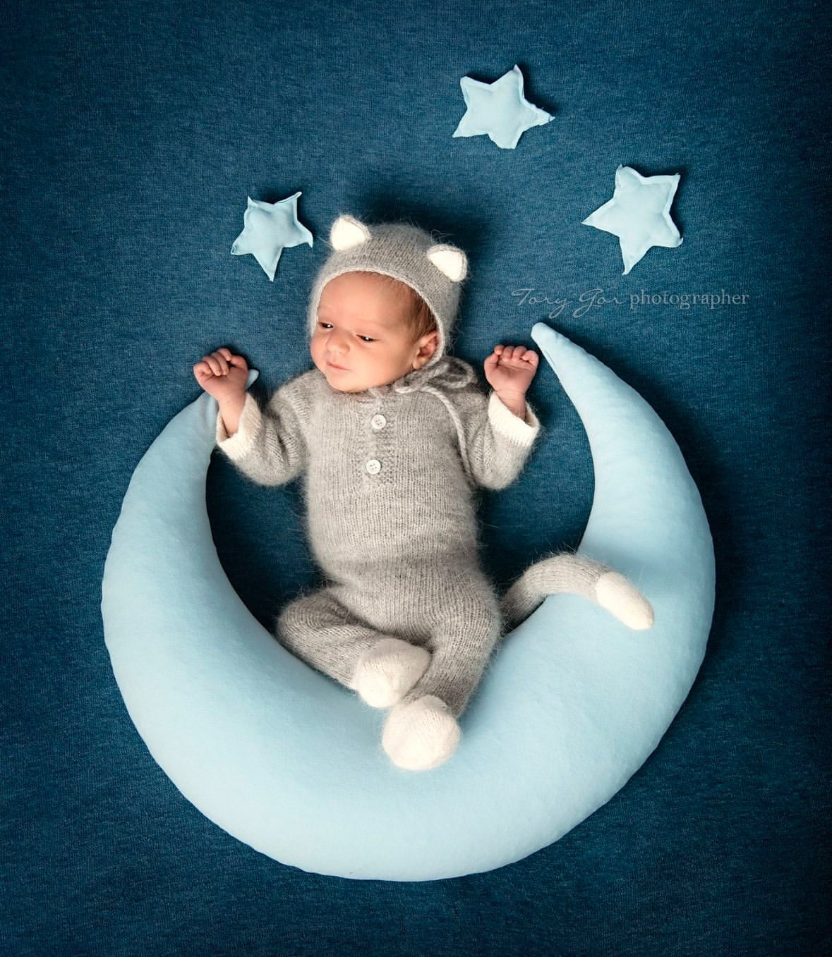 ניובורן. Свадебный, семейный и детский фотограф в Нетании (Израиль) Тори Гор