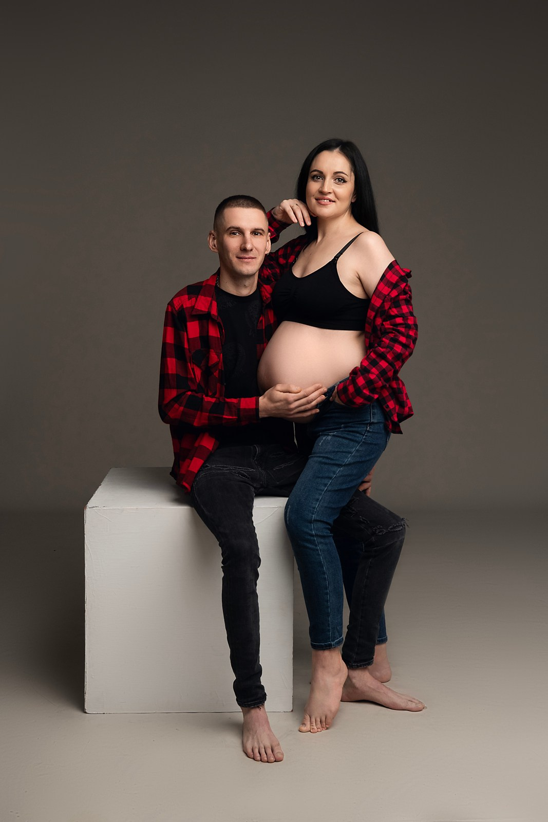 Sesja brzuszkowa. VideofotKA.pl