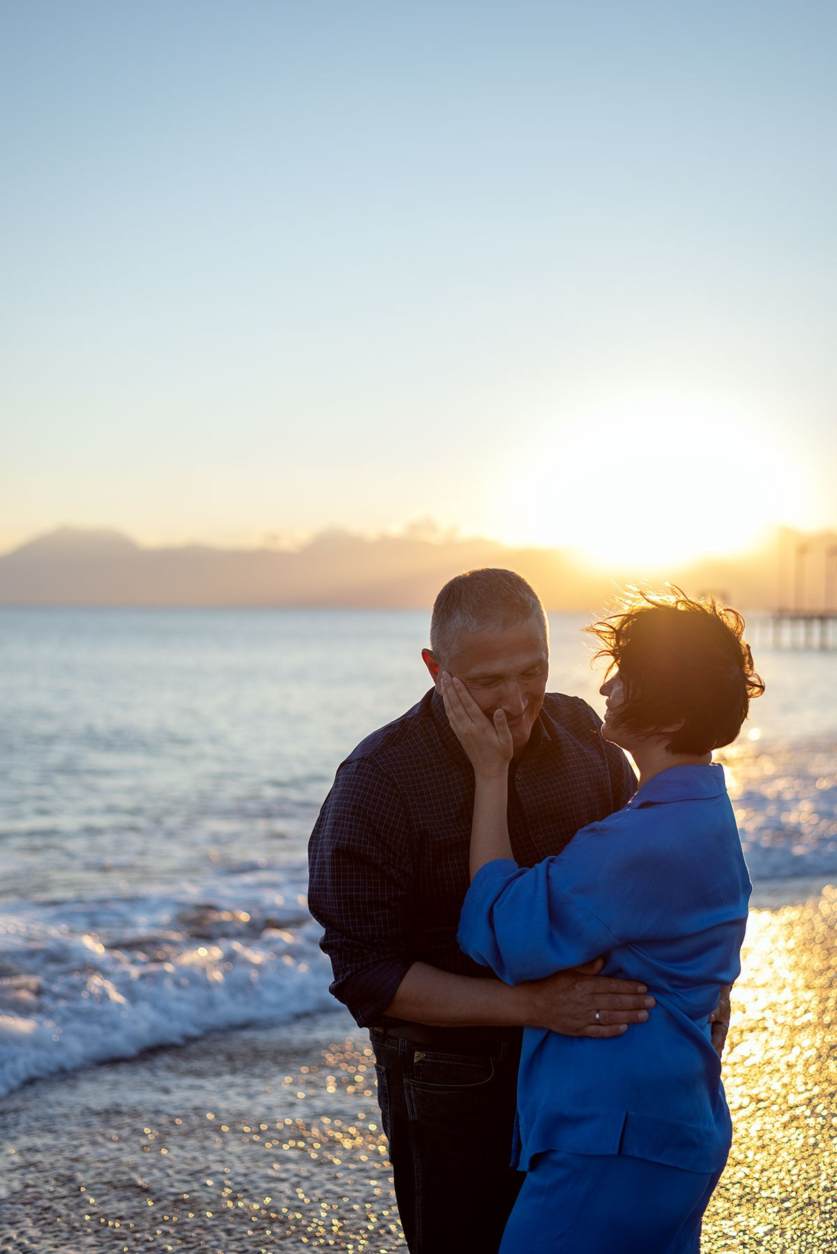 Семейная фотосессия на море. Фотограф Анталия, Кемер, Белек, Сиде Дарья Кая