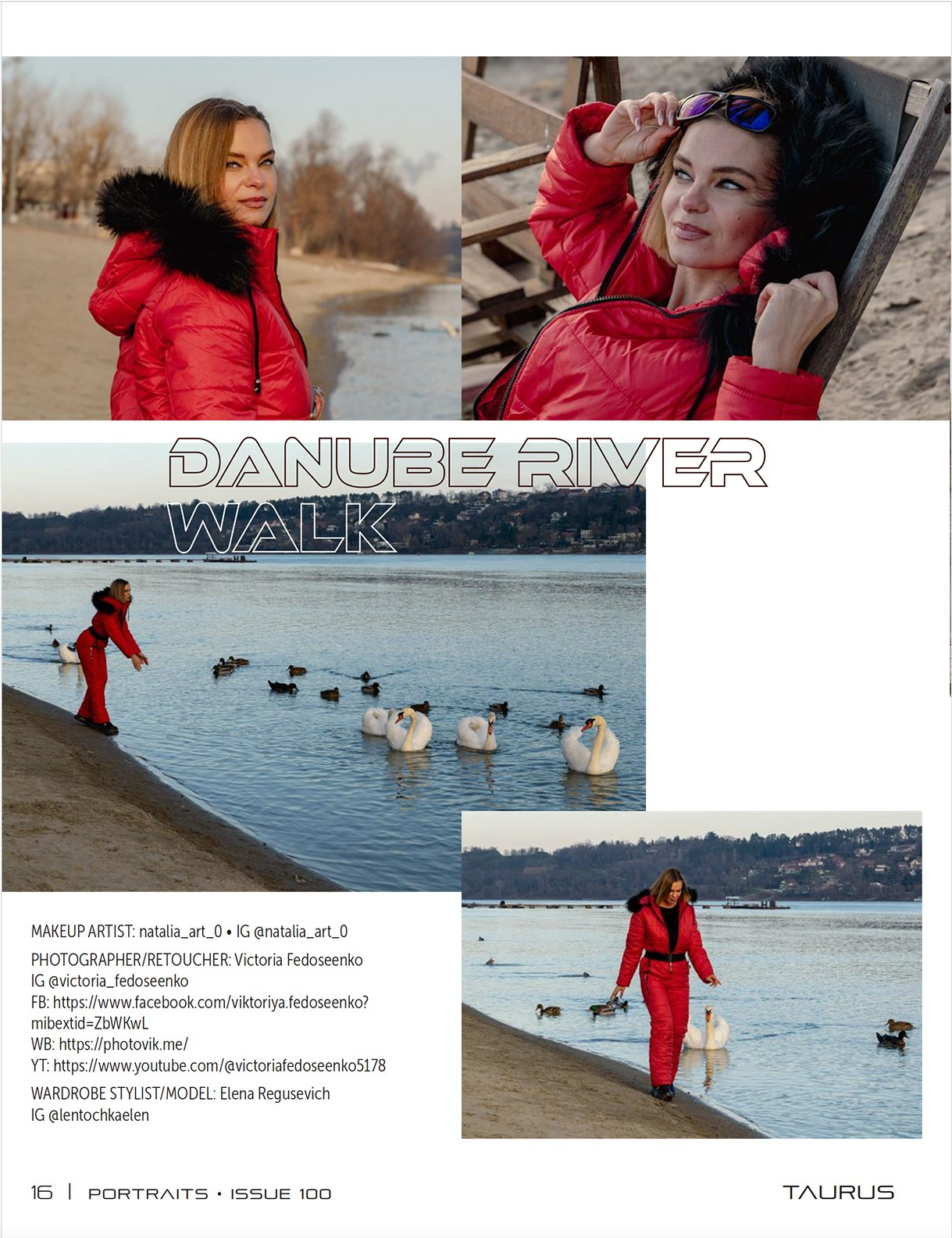 ELENA. Victoria Fedoseenko. Photographer from Serbia