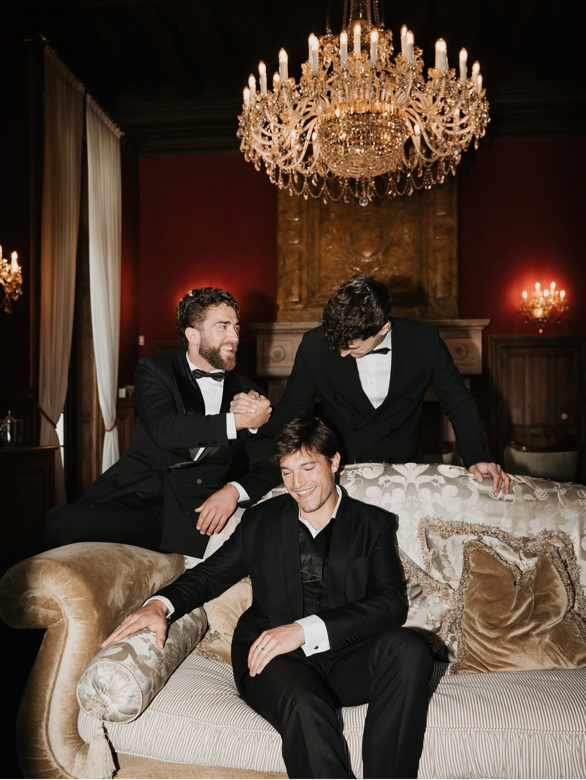 Château Bouffémont. Wedding Photographer in Italy