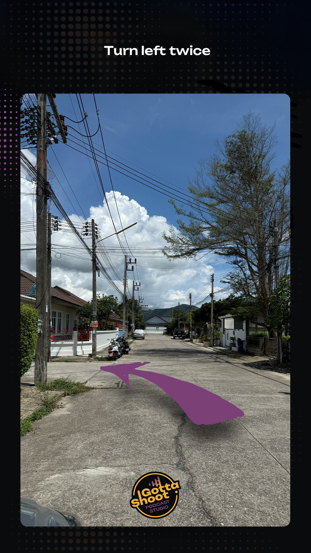 How to Find our Podcast Studio in Phuket in Phuket • Gotta Shoot