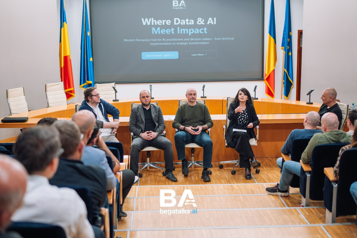 BegaTalk.ai #2. Cozac Cristian Photographer