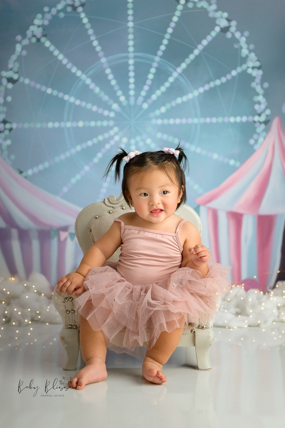 pastel pink photo shoot in Doha Qatar