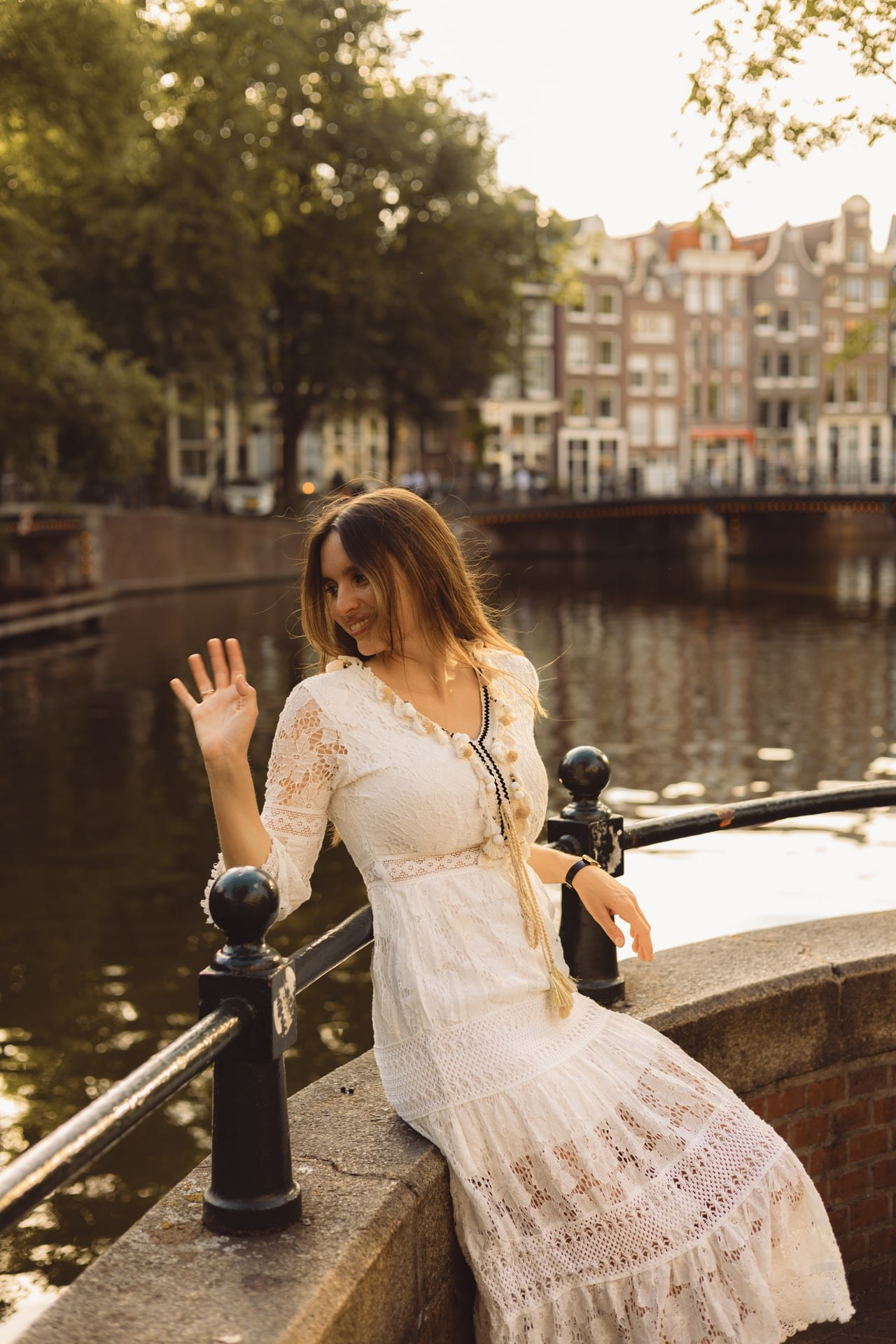 After-Wedding Photoshoot in Amsterdam. Romantic & Soulful Photography by Natalia Olhova in Rotterdam