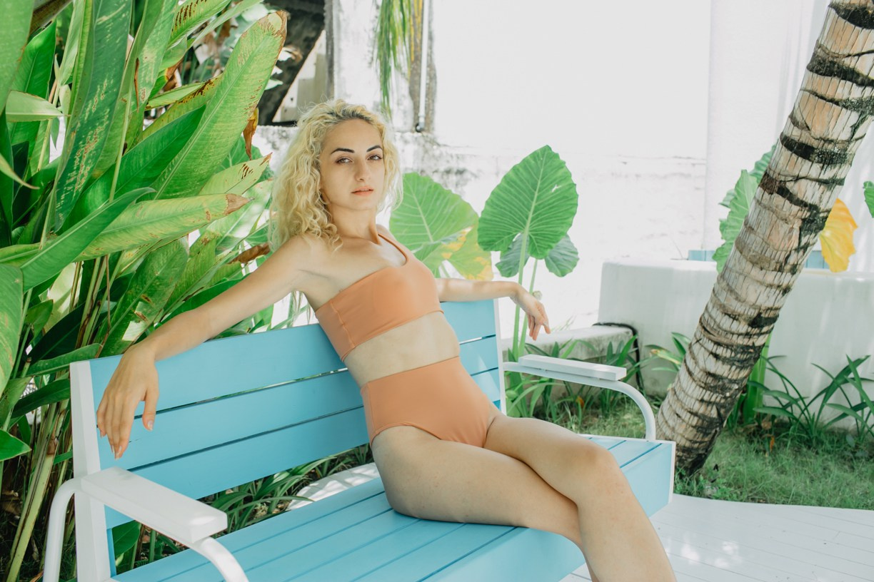 Swimwear Brand. Female Photographer in Bali