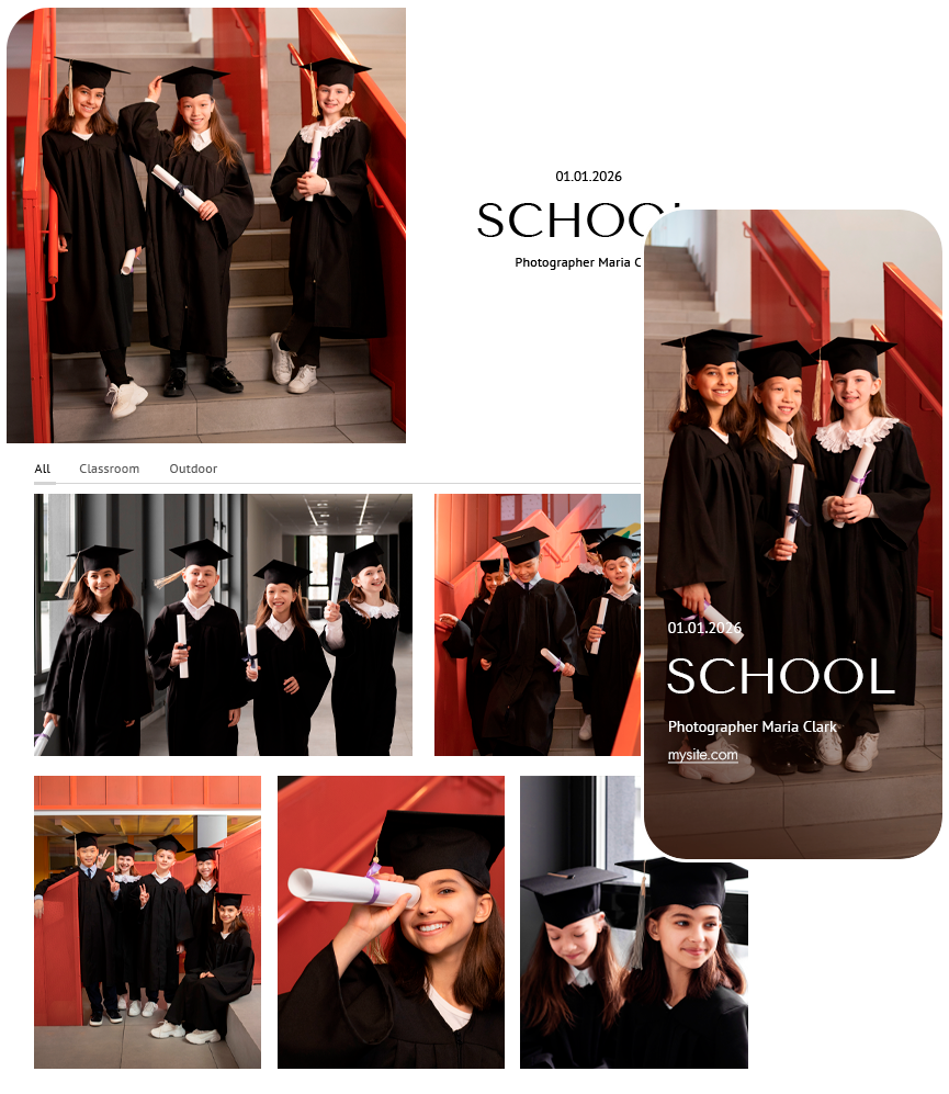 SCHOOL & GRADUATION