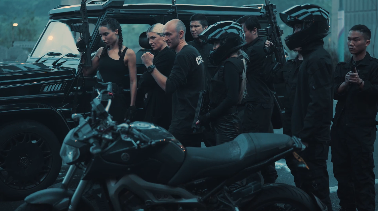 BTS CHANGI CLIP. Сhillfilms