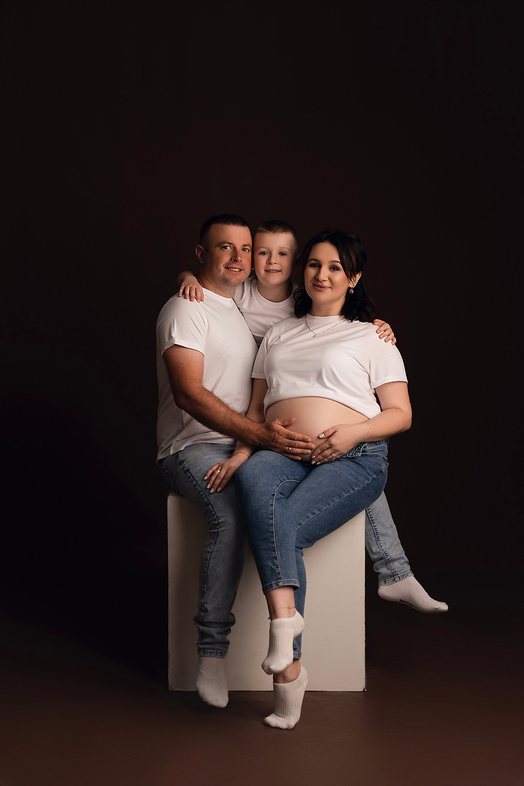 Sesja brzuszkowa. VideofotKA.pl